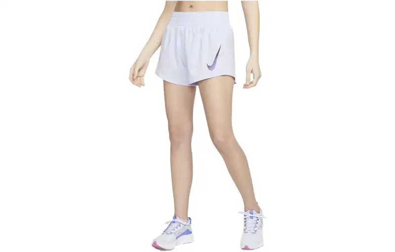 Nike Casual Shorts Women's Oxygen Purple Moderate