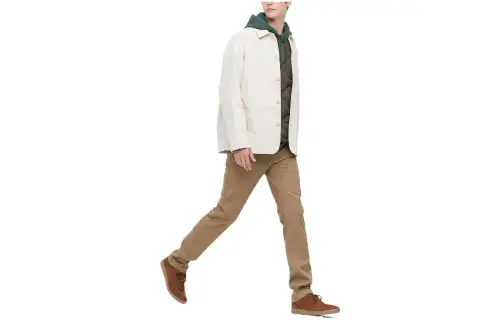 UNIQLO FW22 Straight Fit Pants Casual Pants Men's Dark Beige