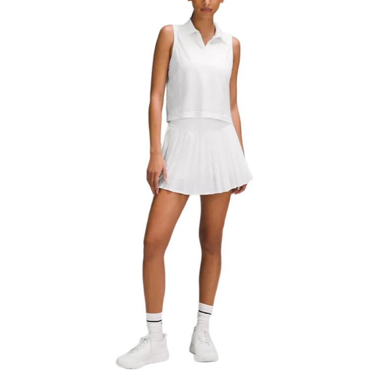 Lululemon Shirred Nulu Polo Shirt Women’s