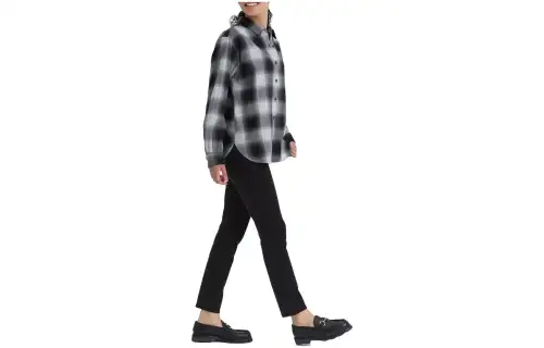 UNIQLO Casual Pants Women's Black Moderate Straight Fit Pants