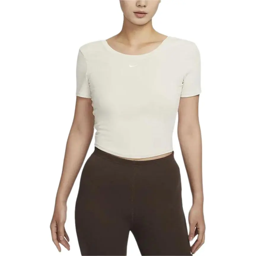 Nike T-Shirt Women's Light Rosewood Umber