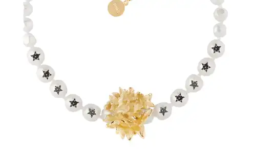 Christian DIOR Jardin Embellished Choker