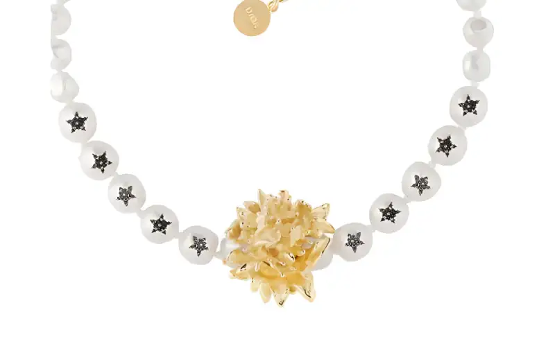 Christian DIOR Jardin Embellished Choker
