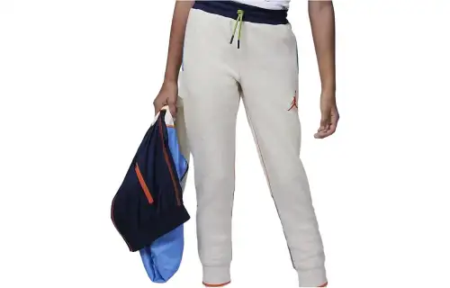 Jordan Sports Pants Men's Ivory White Moderate