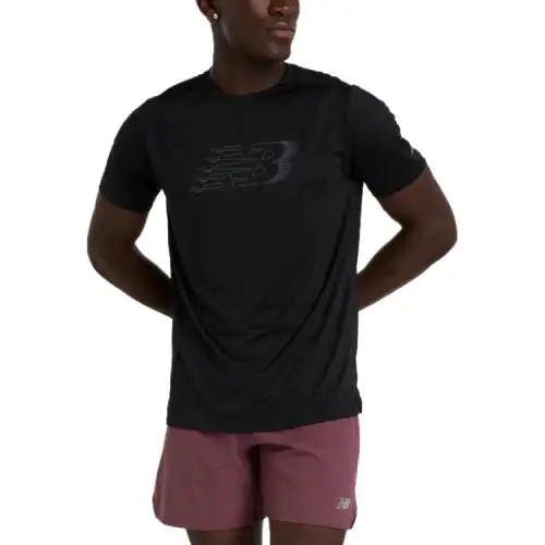 New Balance T Shirt Men's Black