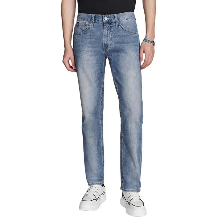 Lee SS25 Jeans Men's Light Blue