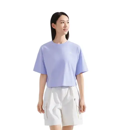 THE NORTH FACE Drop Shoulder Sleeve T Shirt Women's