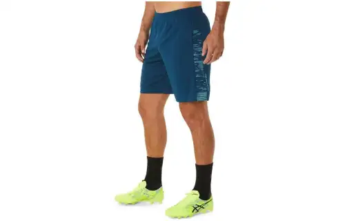 ASICS Casual Shorts Men's Blue Moderate