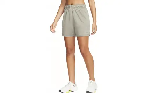 Nike Sports Shorts Women's Gray Moderate Knitted Shorts