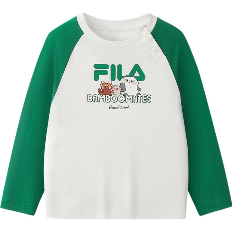 Детская футболка Fila FILA KIDST (зеленая)
