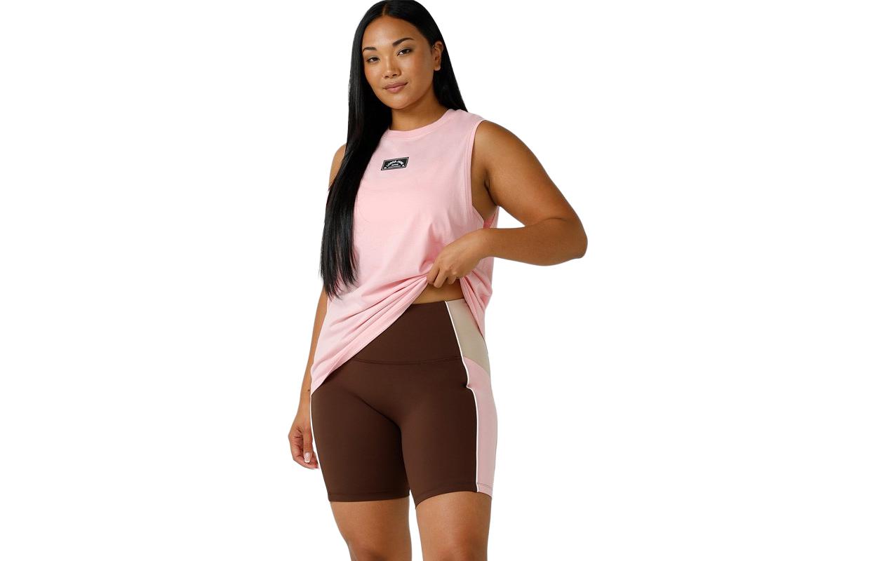 LORNA JANE Sport Vests Women’s Cotton Candy Pink
