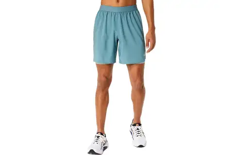 ASICS ROAD Casual Shorts Men's Mist Cyan Moderate