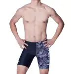 Li Ning Swimming Shorts Men's Black Print