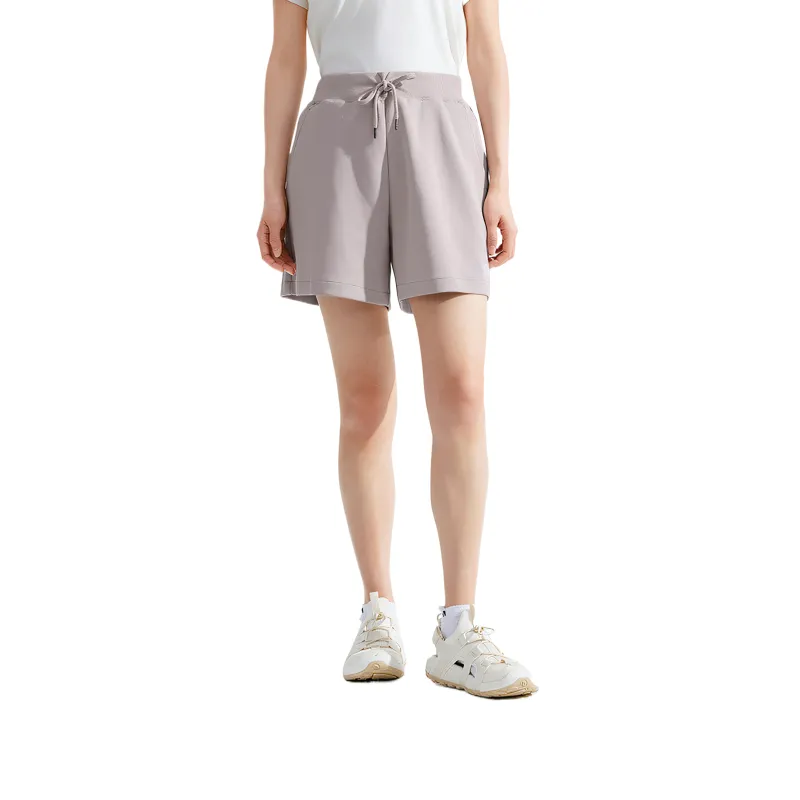 THE NORTH FACE Sports Shorts Women's Moon Shadow Gray