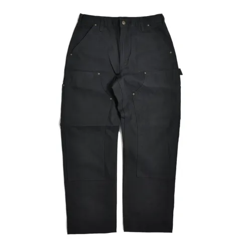 Carhartt B136 WASHED DUCK DOUBLE FRONT UTILITY WORK PANT Cargo Pants Men's