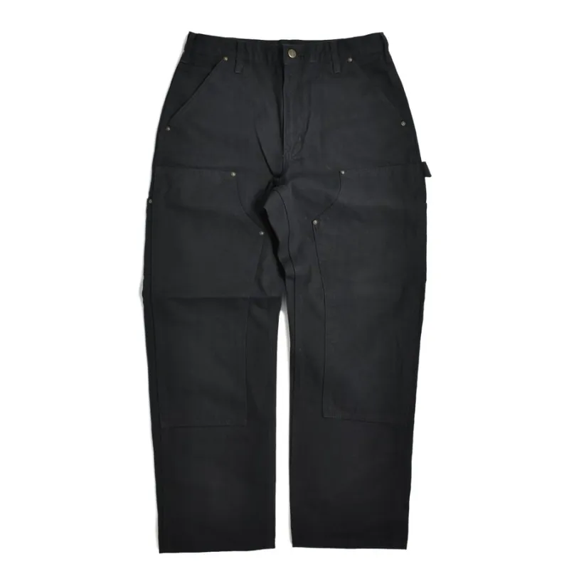 Carhartt B136 WASHED DUCK DOUBLE FRONT UTILITY WORK PANT Cargo Pants Men's