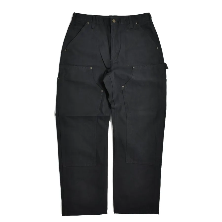 Carhartt B136 WASHED DUCK DOUBLE FRONT UTILITY WORK PANT Cargo Pants Men's