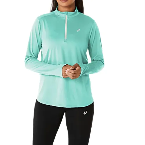 Asics Shirt Women's Glossy Finish Mint