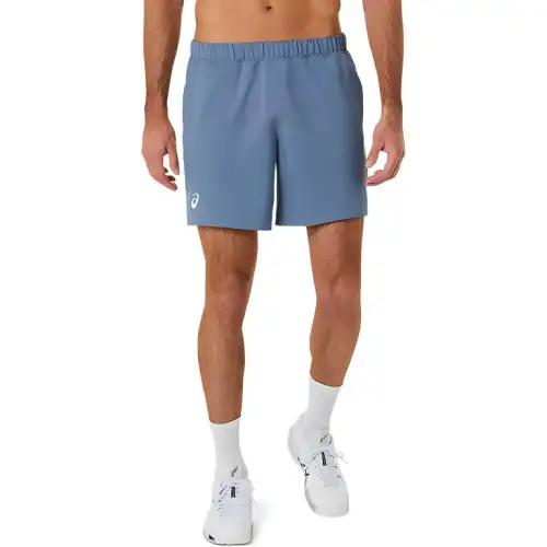 Asics MEN'S COURT 7IN SHORT Casual Shorts Men's Steel Blue