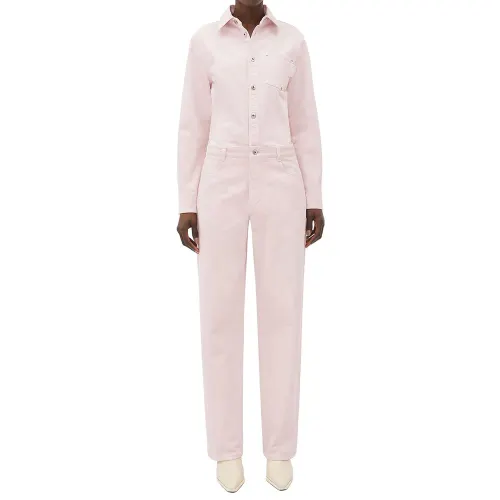 Bottega Veneta SS23 Casual Pants Women's Pink
