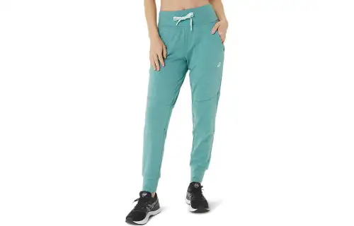 Asics Tech Jogger Casual Pants Women's Green