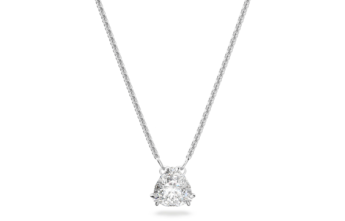 Женское колье Swarovski Matrix Millenia (белое)