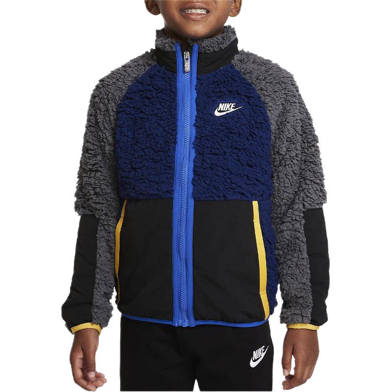 Мужская куртка Nike Colorblock (разноцветная)