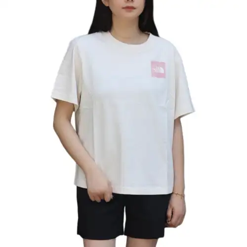 THE NORTH FACE Urban Exploration SS25 T Shirt Women's Dune White