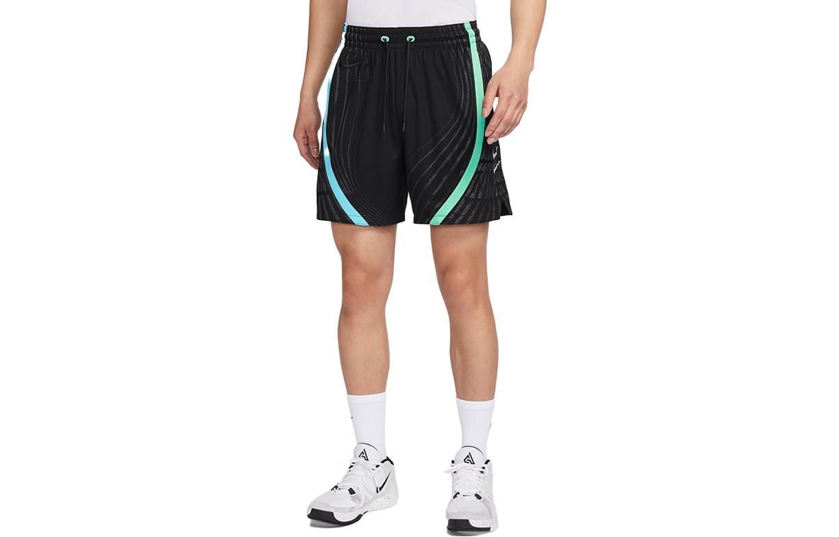 Nike Basketball knitted black shorts