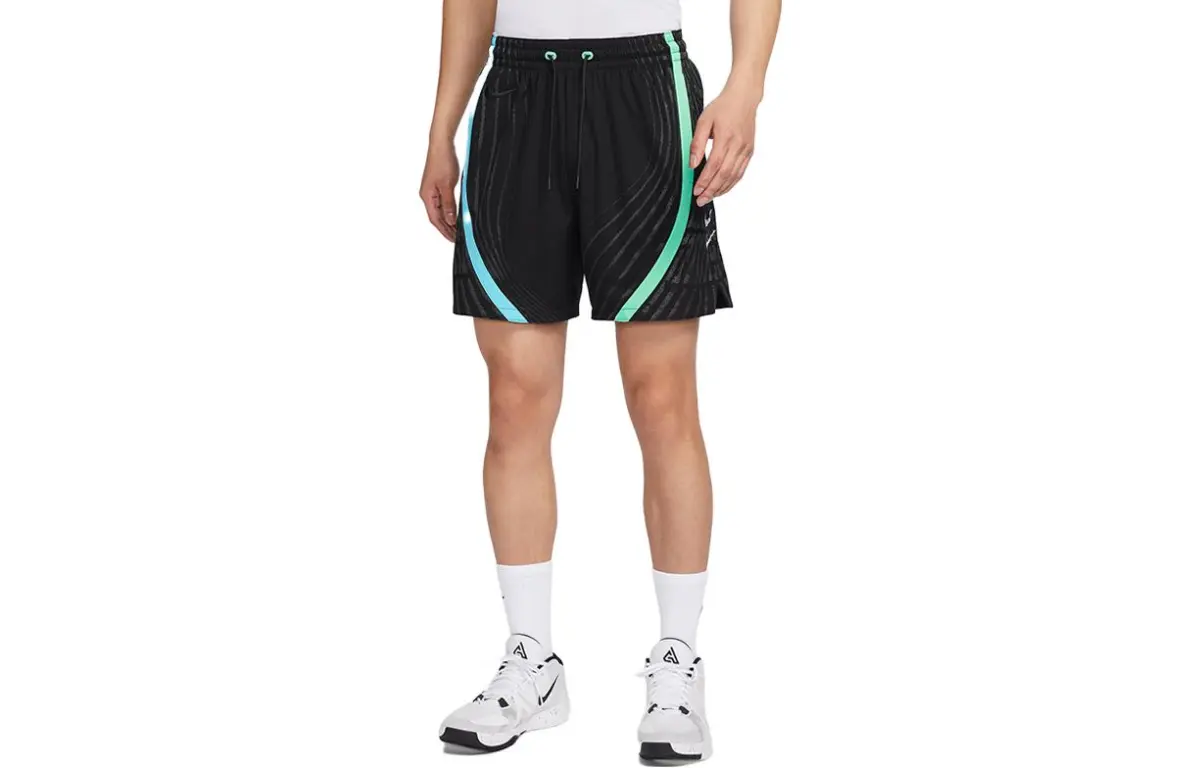 Nike Casual Shorts Men's Black Moderate