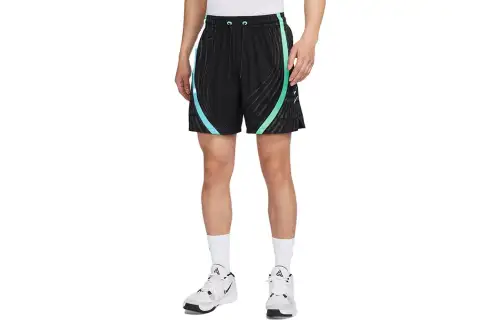 Nike Basketball knitted black shorts