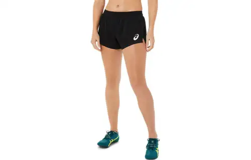 ASICS Light Knit Short Casual Shorts Women's Black