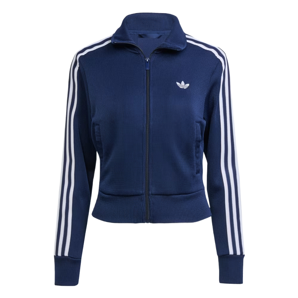 Женская куртка adidas originals Firebird Adicolor (однотонная)