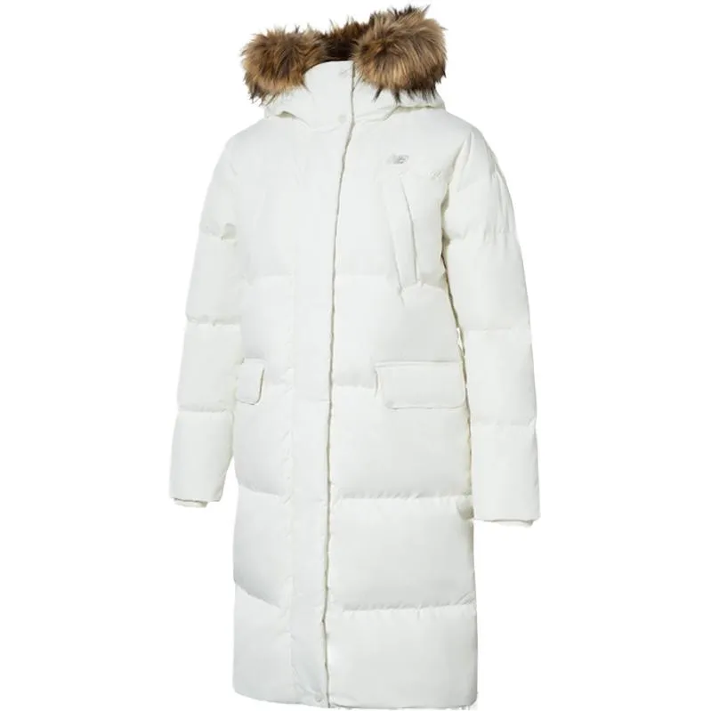 New Balance Sports Life Collection Down Jacket Women's White