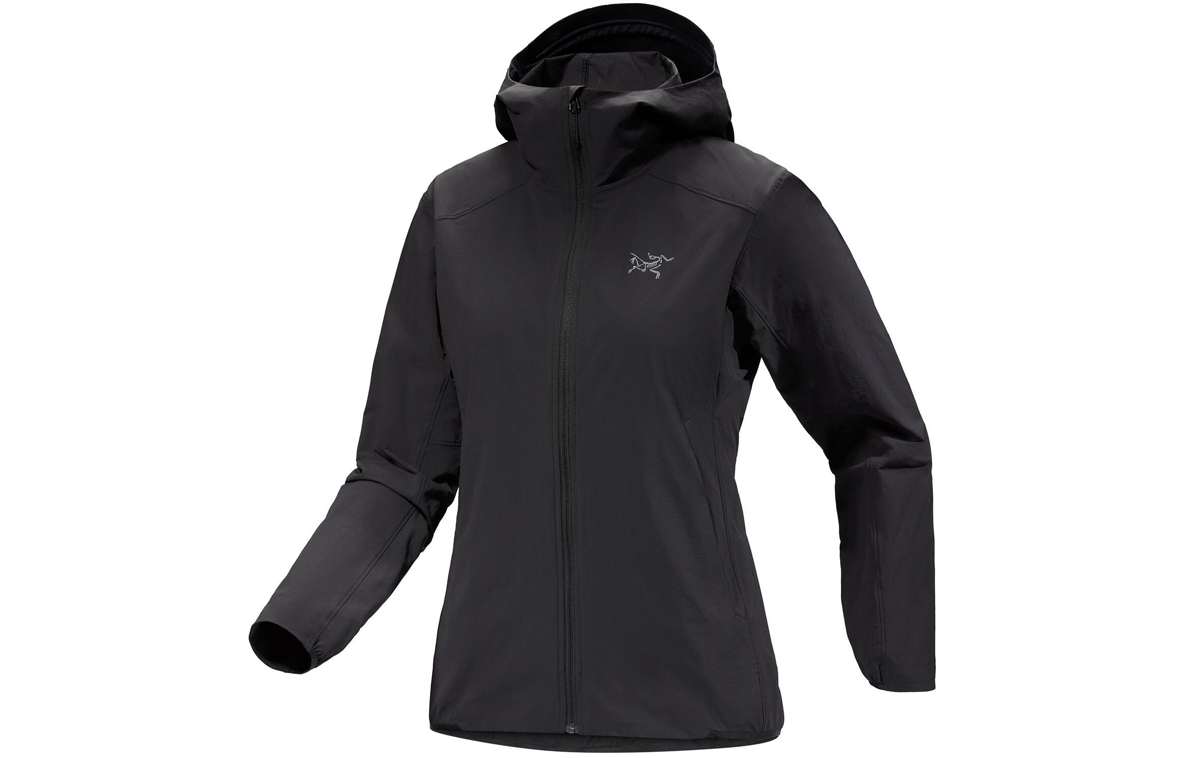Женская куртка Arcteryx GAMMA LIGHTWEIGHT HOODY (однотонная)