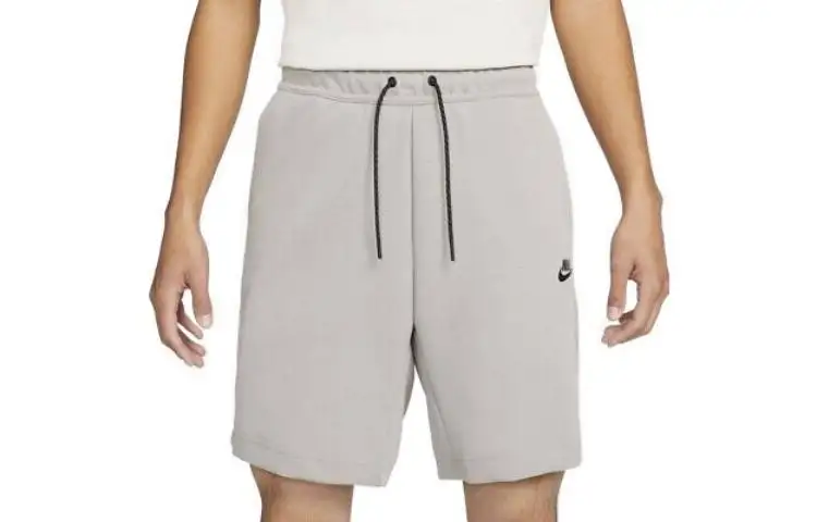 Nike logo-detail drawstring shorts