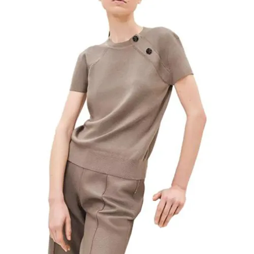 HERMES FW23 Knitwear Women's Beige