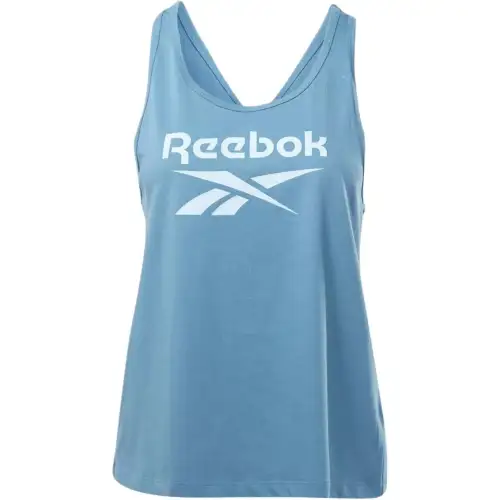 Reebok RI BL TANK Tank Tops Women's Blue
