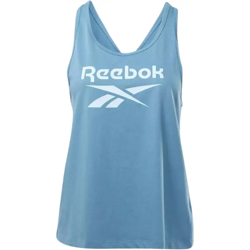 Reebok RI BL TANK Tank Tops Women's Blue