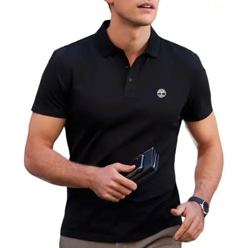 Timberland Polo Shirts Men's Lapel Thin Other