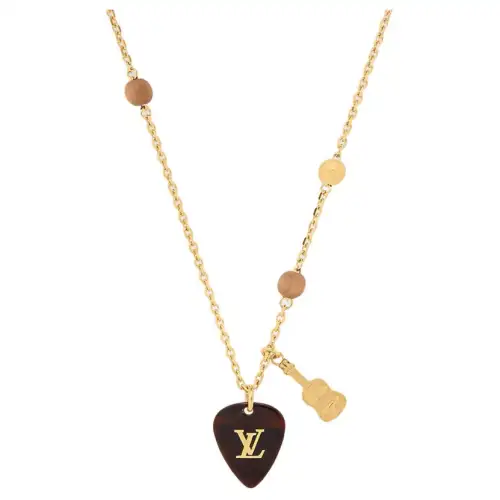 LOUIS VUITTON Lv Picks Pendant