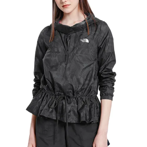 THE NORTH FACE Jackets Women's Gray Hooded Thin Other