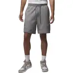 Jordan Fleece Diamond Flight Casual Shorts Men's Carbon Heather