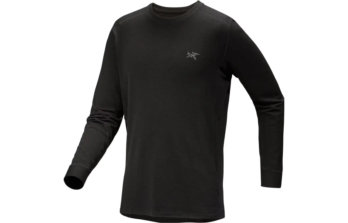 Arcteryx RHO Sweatshirts Men's Crew Neck Moderate Regular