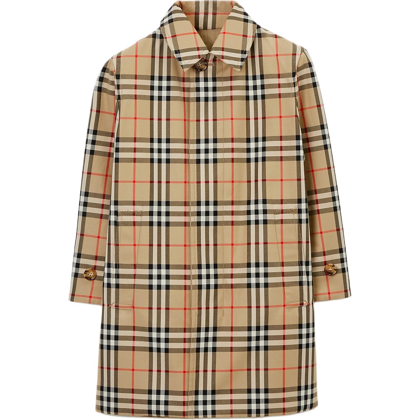 Пальто Burberry (бежевое)