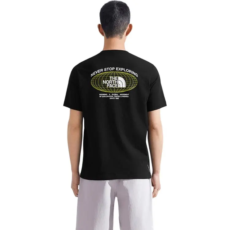 THE NORTH FACE Quick Dry T Shirts Men's Cosmic Black