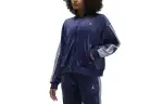 Jordan Flight Jackets Women's Marine Blue Lapel Moderate Other