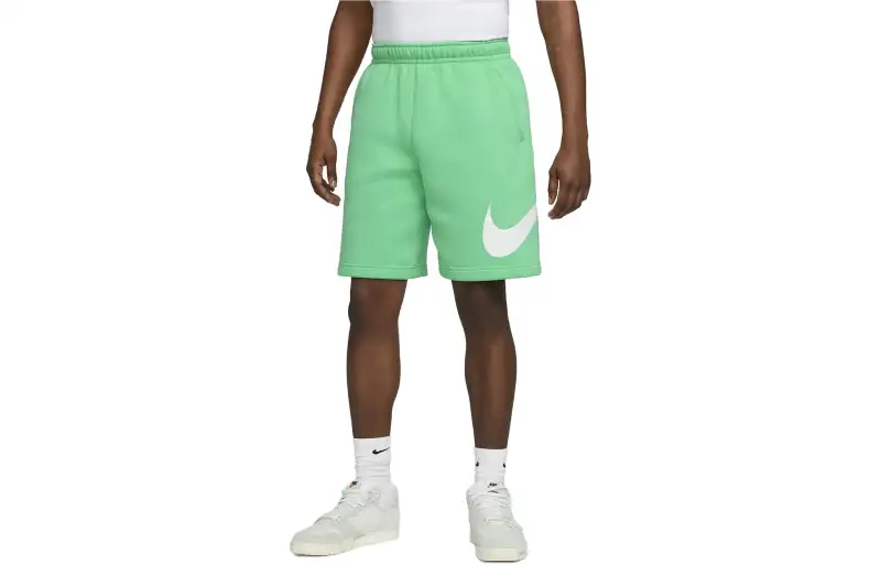 Nike Casual Shorts Men's Light Green Moderate