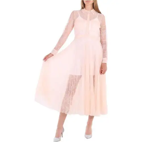 Burberry Long Sleeved Dress Women's