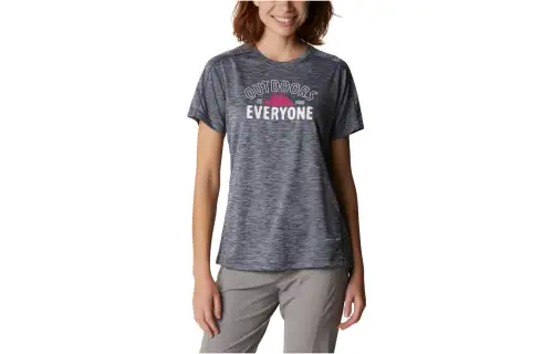 Timberland T Shirt Women's Blue Gray